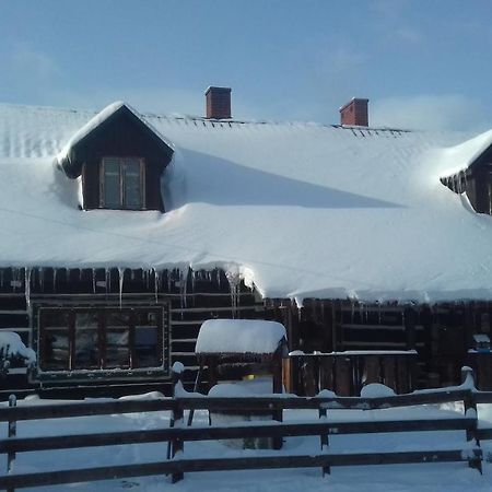 Ferienwohnung Molfar, Beskid Niski , Polowa Domu Polany  Exterior foto