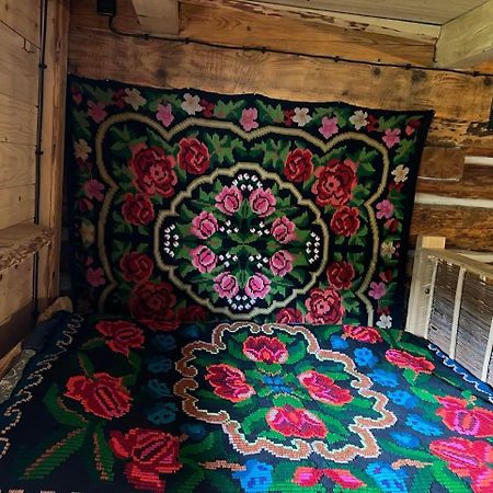 Ferienwohnung Molfar, Beskid Niski , Polowa Domu Polany  Exterior foto