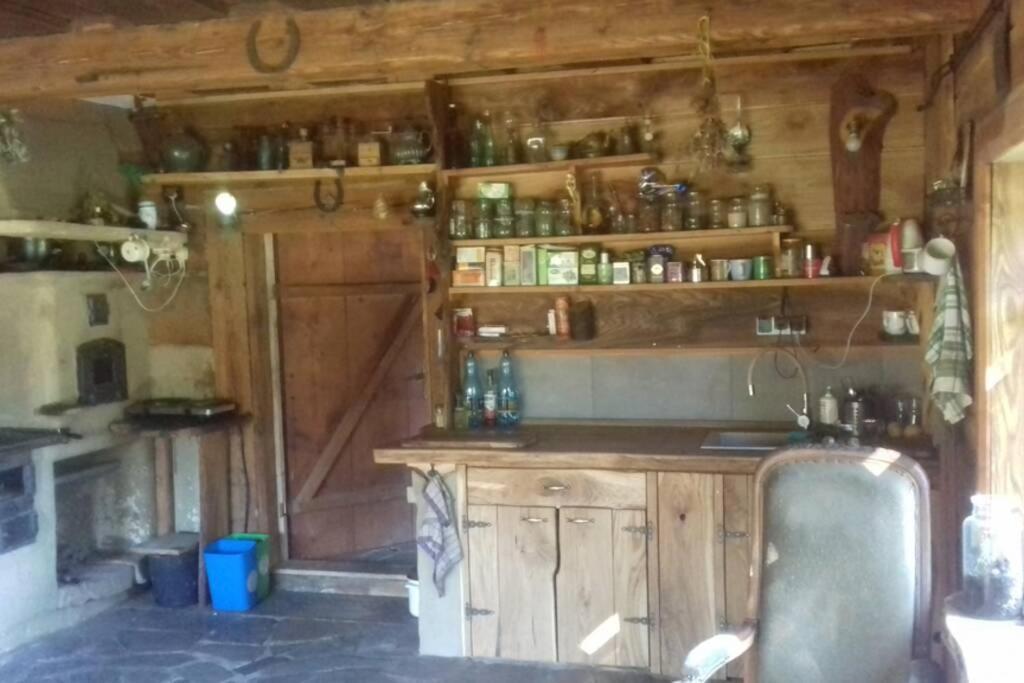 Ferienwohnung Molfar, Beskid Niski , Polowa Domu Polany  Exterior foto
