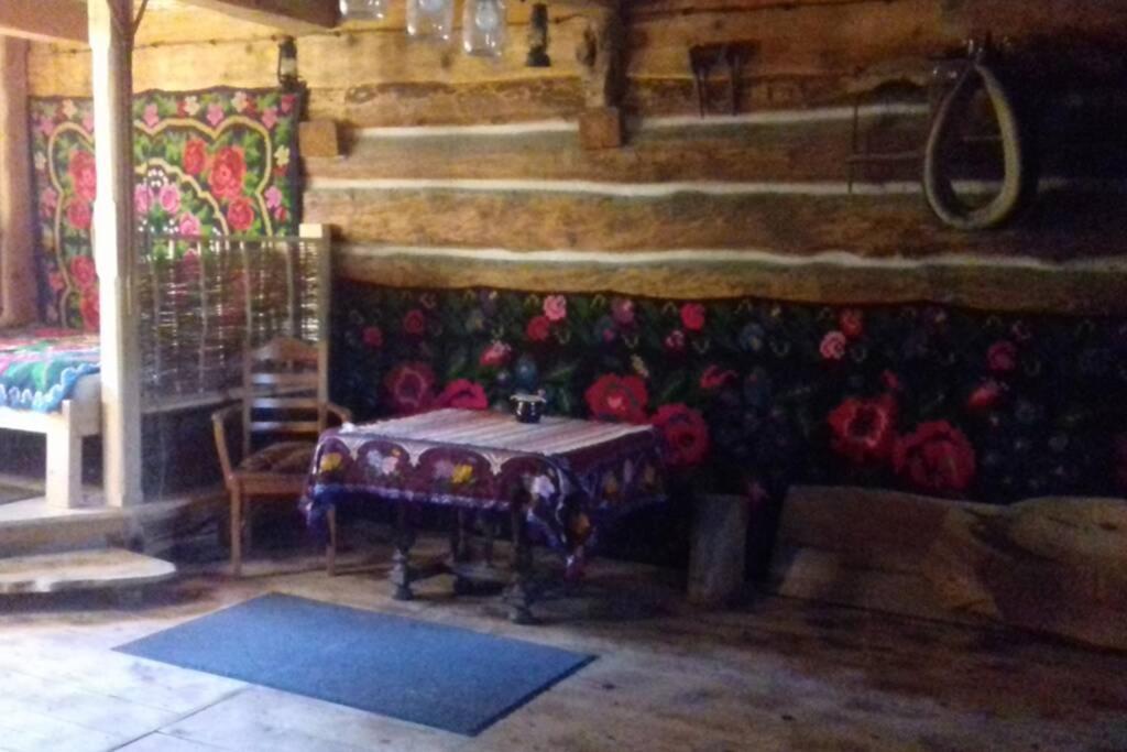 Ferienwohnung Molfar, Beskid Niski , Polowa Domu Polany  Exterior foto