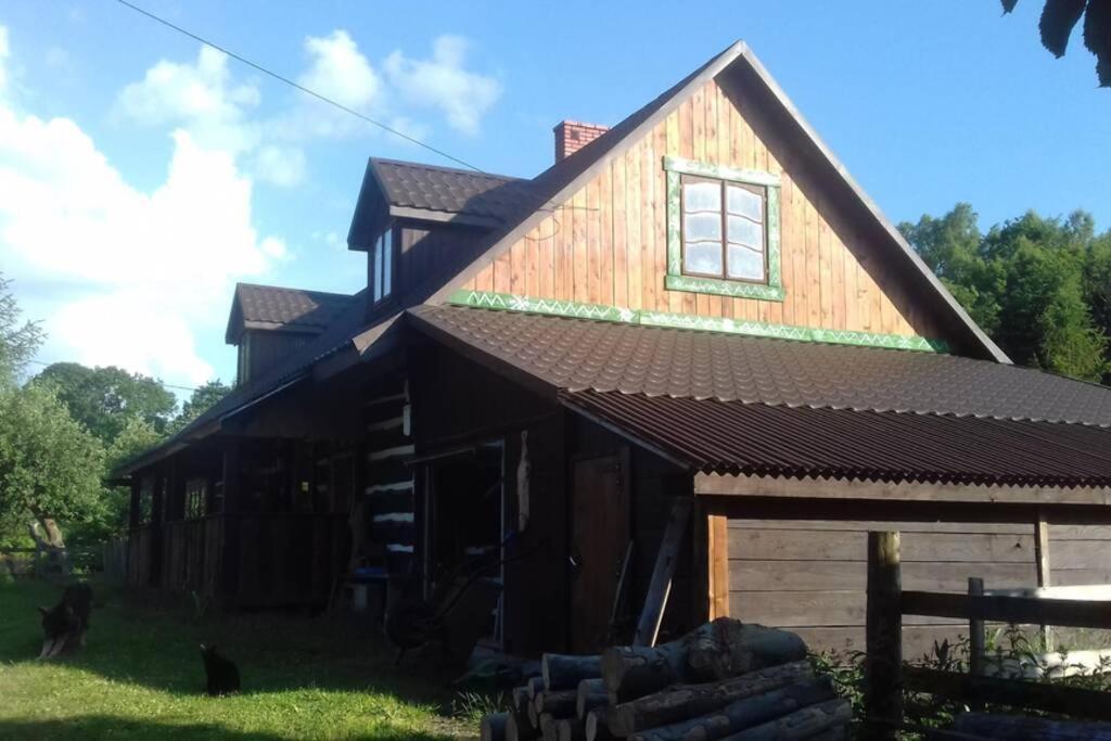 Ferienwohnung Molfar, Beskid Niski , Polowa Domu Polany  Exterior foto