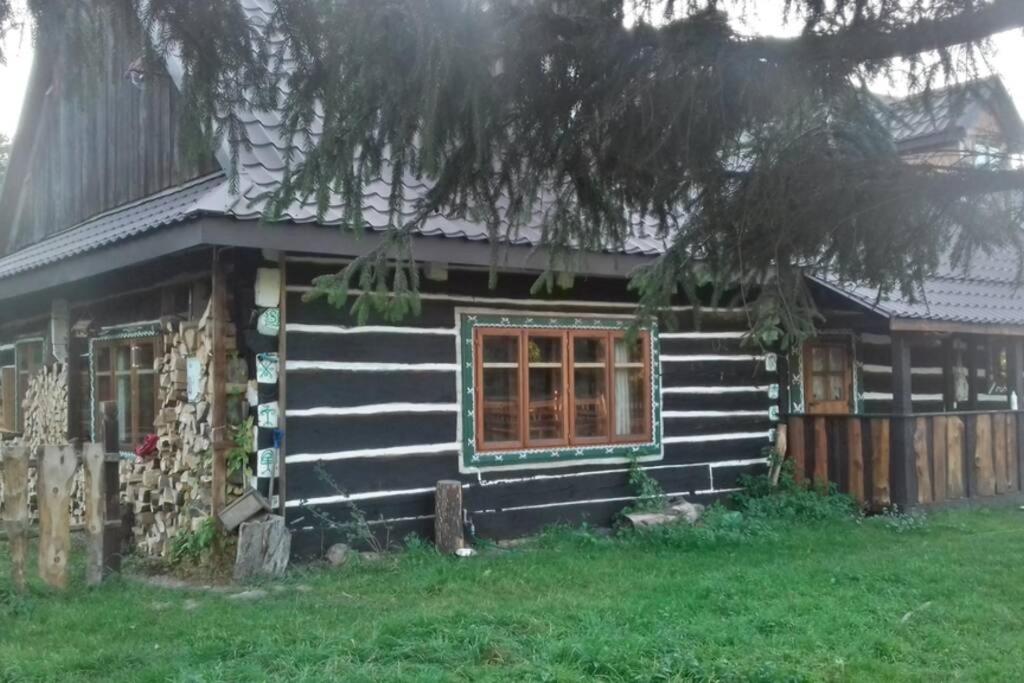 Ferienwohnung Molfar, Beskid Niski , Polowa Domu Polany  Exterior foto