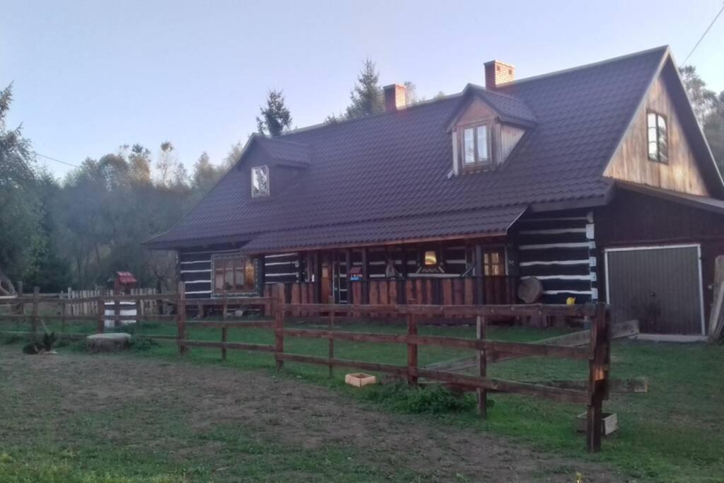Ferienwohnung Molfar, Beskid Niski , Polowa Domu Polany  Exterior foto