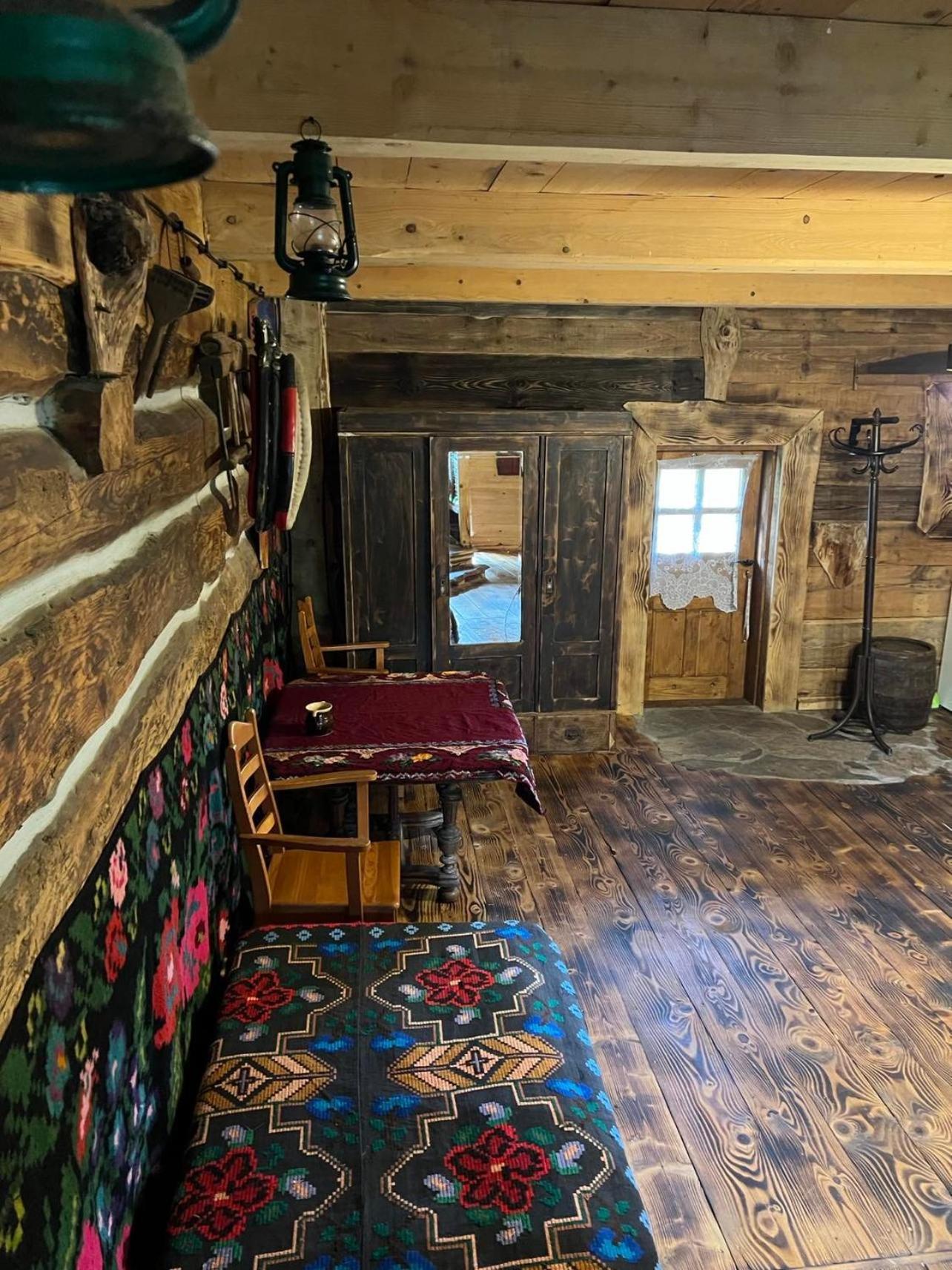 Ferienwohnung Molfar, Beskid Niski , Polowa Domu Polany  Exterior foto